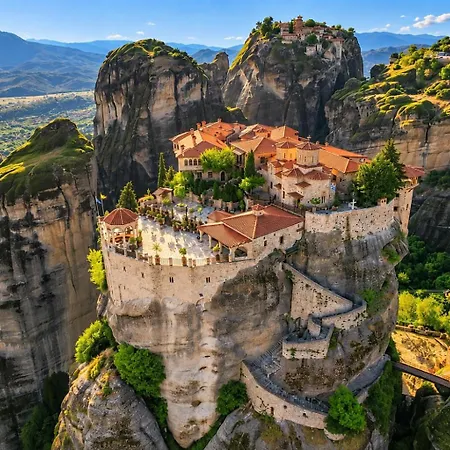 Tania's House - Meteora Peaceful Garden Retreat דירה *